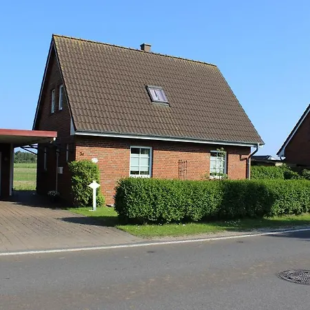 Ferienhaus Christa بيت للعطل Wyk auf Föhr