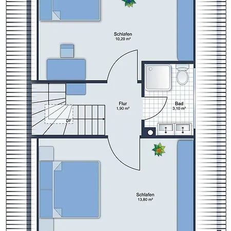 Ferienhaus Christa بيت للعطل Wyk auf Föhr