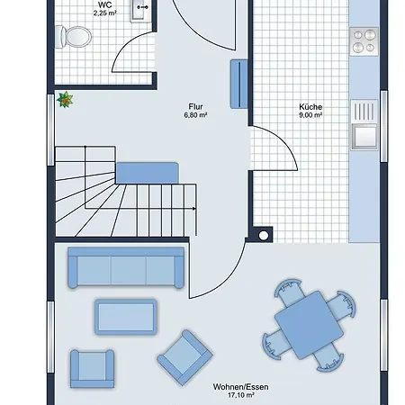 بيت للعطل Ferienhaus Christa Wyk auf Föhr